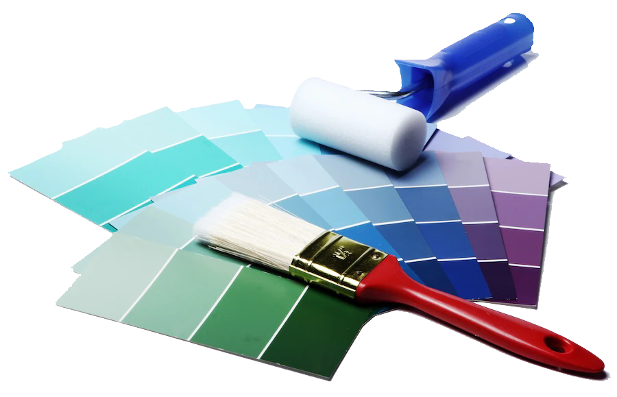 Interior painting and wall finishing project delivered by Tippy Chores